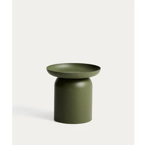Kulatý kovový zahradní stolek Arcola, průměr 45 cm – Kave Home