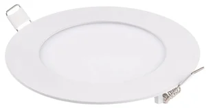 Kulatý LED panel 6W s možností výběru barvy světla