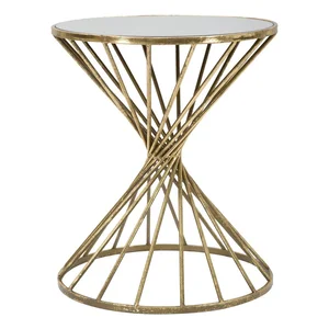 Kulatý odkládací stolek 42 cm Hypnos – Mauro Ferretti