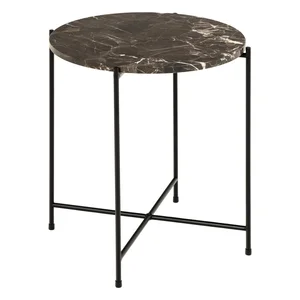Kulatý odkládací stolek Avila – Actona, Ø 42 cm