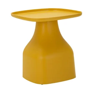 Kulatý plastový odkládací stolek Gea, Ø 48 cm