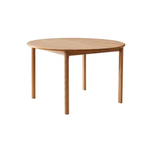 Kulatý rozkládací dubový stůl 120 cm Noor