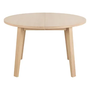 Kulatý rozkládací jídelní stůl A-Line 120 cm