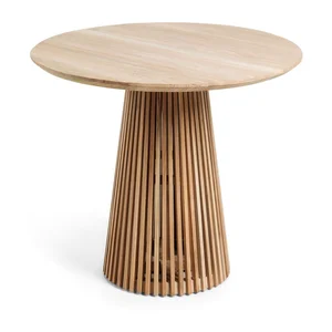 Kulatý teakovým stůl Jeanette 90 cm