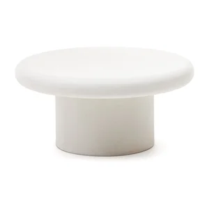 Kulatý zahradní odkládací stolek Addaia 90 cm