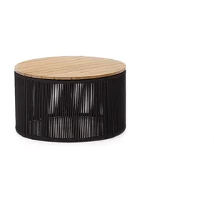 Kulatý zahradní stolek Dandara z akácie 70 cm