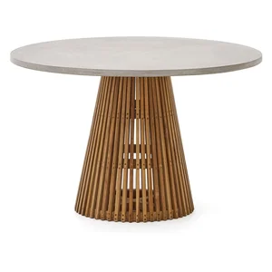 Kulatý zahradní stůl Alcaufar 120 cm