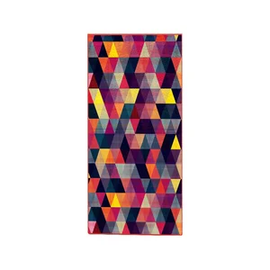 Kusový koberec 80×300 cm – syntetický, nízký vlas, protiskluzový