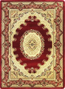 Kusový koberec Adora 5547 B, červený, 80×150 cm