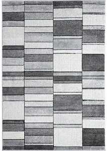 Kusový koberec ALORA šedý 80x150 cm