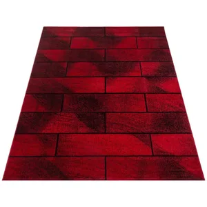 Kusový koberec Beta 1110 – červený, 120×170 cm