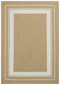 Kusový koberec Braided 120×170 cm, krémová béžová