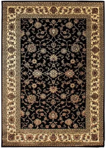 Kusový koberec Breno Marrakesh 210 ve Vícebarevné, 200x290 cm, Černý