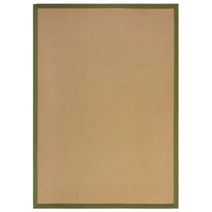 Kusový koberec Flair Rugs Herringbone Border – Kira Green 120 × 170 cm