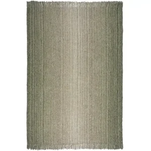 Kusový koberec Flair Rugs Mottle Jute Ombre zelená 200×290 cm