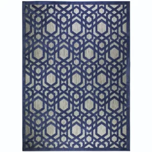 Kusový koberec Flair Rugs Piatto Oro Blue 120x170 cm