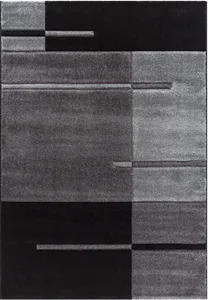 Kusový koberec Hawaii 1310, šedá/černá, 200 × 290 cm