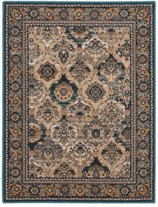 Kusový koberec Isfahan Forenza emerald 200x300 cm