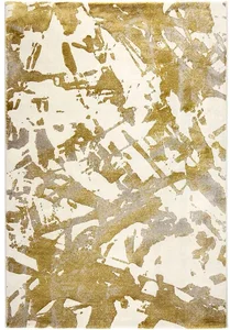 Kusový koberec JOY 47128/GC700 135x200 cm Žlutý