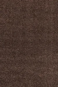 Kusový koberec Life Shaggy 1500, hnědý, 140×200 cm