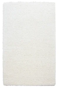 Kusový koberec Life Shaggy 1500, krémový, 80 × 250 cm