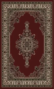 Kusový koberec Marrakesh 297 240x340 cm – červená/béžová