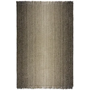Kusový koberec Mottle Jute Ombre šedá 200×290 cm