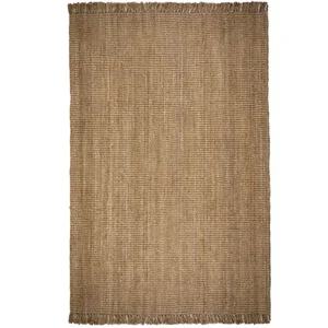Kusový koberec Sarita Juta Bouclé Natural 60x150 cm