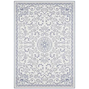 Kusový koberec Twin Supreme 103867 Leyte Blue/Cream 160×230 cm