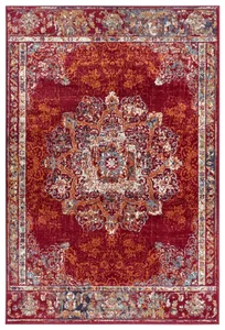 Kusový orientální koberec Luxor 105638 Maderno Red Multicolor 160×235 cm