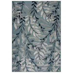 Kusový venkovní koberec Plaza Willow Blue 120×170 cm