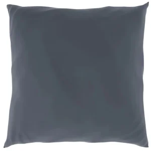Kvalitex Bavlněný povlak na polštář tmavě šedý 70x90 cm