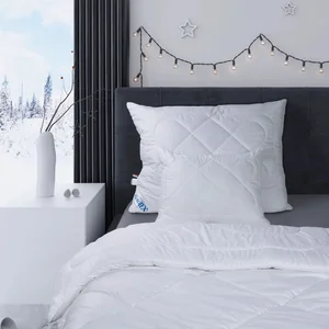 Kvalitex Luxusní zimní sada přikrývky a polštářů 140x200/70x90 cm