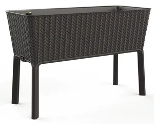 Květináč SPLENDOR 120 L, hnědý