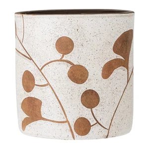 Květináč terakotový Bloomingville Janis Ø20 cm