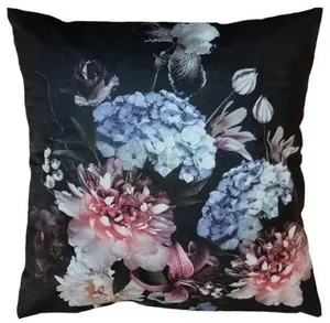 Květinové povlečení na polštář 40x40 cm