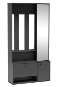 LADNER Předsíňová stěna – grafit