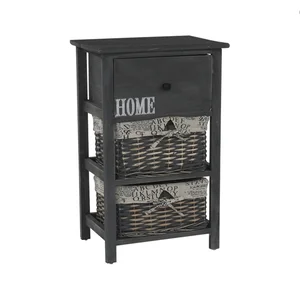 LAGOPUS 2: Komoda tmavě hnědá