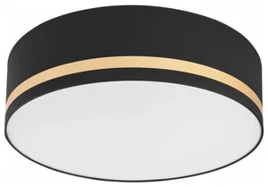 Lamkur SIRJA Stripe stropní LED svítidlo 4xE27 černé