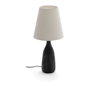 Lampa Luvia s textilním stínidlem