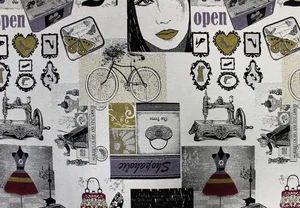 Látka Clipet Chicones Bike C/10