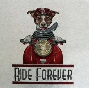 Látka Clipet Life 031 – Pes Ride