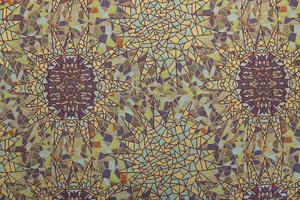 Látka Tribal Angola Clipet – šířka 280 cm