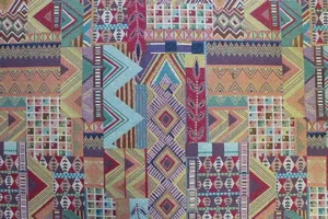 Látka Tribal Congo Clipet 280 cm