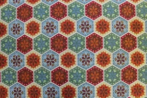 Látka Tribal Faso C/29 – šířka 280 cm