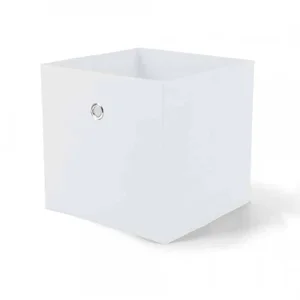 Látkový box Winny – bílý