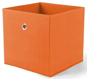 Látkový box Winny – oranžový