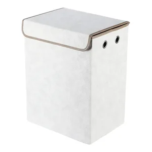 Látkový koš s víkem DT3004 CRM