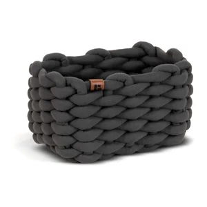 Látkový košík Peach Skin S 20×15×11 cm Bigso