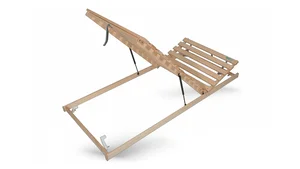 Laťkový rošt BEDTON FRAMETON Buk 19 FootUP 90×190 cm